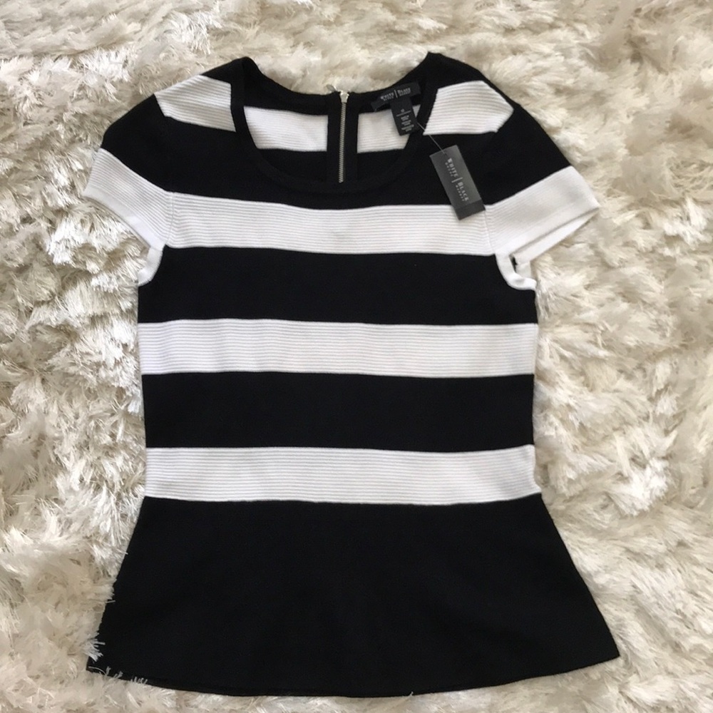 NWT White House/Black Market top, size M